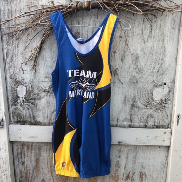 Brute Other - Wrestling Singlet Team Maryland AM Brute